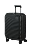 SAMSONITE Intuo Spinner S, Expandable Hand Luggage, 55 cm, 42/48 L, Black, Black (Black), Spinner S (55 cm - 42/48 L), Carry-on Luggage