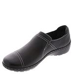 Clarks womens Cora Poppy Loafer, Bl