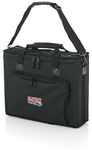 Gator GRB-3U Rack Bag - Nylon Over Plywood Construction, Black