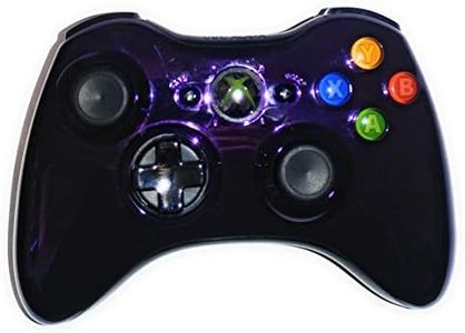 Microsoft Xbox 360 Chrome Series Wireless Controller (Purple)