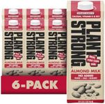 PLANTSTRONG MILK Unsweetened Almond