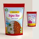 Dryfii Dehydrated Ready-to-Eat Rajma Rice Pack of 2 (100gx2) - Instant Meal 200g Rehydrated Weight - 500 g