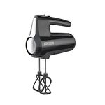 BLACK+DECKER Hand Held Mixer MX610BC, 5-Speed, Black