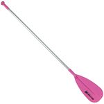 SeaSense Ex-O Blade 1 Adjustable Stand-Up Kayak Paddle, Pink & Silver, 72” - 92” - Aluminum Shaft, Comfort Grip Knob - for Adults, Great for Recreational Paddling, Touring, Racing & SUP Yoga