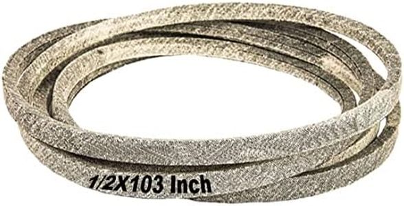 Cinghia di ricambio GX20072,GY20570 754-04219,954-04219 Per Compatibile con John Deere 1/2x103"(A101)