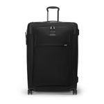 TUMI - Alpha X-Large Dual Access Expandable 4-Wheeled Checked Luggage - Zipper Expansion - Durable Ballistic Nylon - Extra Large Capacity Suitcase with TSA Lock - Black
