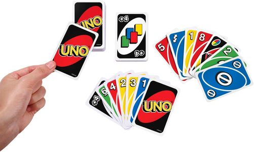UNO Classic Card Game – Family Fun Deck
