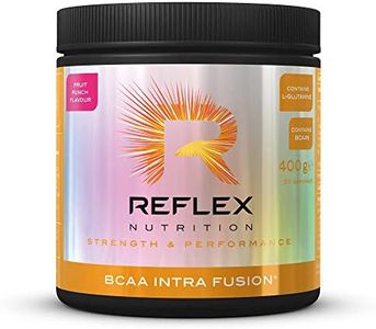 Reflex Nutrition BCAA Intra Fusion 400gm - Fruit Punch