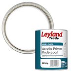 Leyland Trade Acrylic Primer Undercoat - White 2.5L