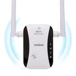 Talabat Dual Antina WiFi Range Extender | Up to 300Mbps | Dual Band WiFi Extender, Repeater, WiFi Signal Booster, Access Point| Easy Set-Up | Extends WiFi to Smart Home & Alexa Devices