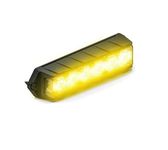 Feniex Industries - Fusion-S Surface Mount (Amber) professional LED warning lights for public works and tow trucks