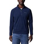 Columbia Men's Klamath Range Ii Half Zip Fleece Pull Over, Collegiate Navy Solid, S UK