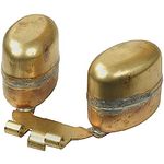 DB Electrical ZFS-C85-28 Float Compatible with/Replacement for Zenith Carburetors Brass Float Oval Chambers