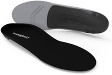 Superfeet All-Purpose Support Low Arch Insoles (Black) - 13.5-15 Men