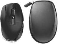 3Dconnexion CadMouse Pro Wireless Left Ergonomic Mouse Optical Wireless USB C Left Handed Matte Black