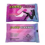 Fanny Wipes Xmas Gift Idea Present for Him Husband Boyfriend Dad Men Friend Girlfriend Funny Wife Teenager Prank April Fools Secret Santa 40th 50th 60th 21st Birthday Rude Ladies Her Boss Novelty