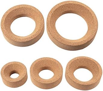 OLYCRAFT Lab Flask Support Cork Stand 5 Sizes in Diameter 80mm~140mm for Round Bottom Flasks
