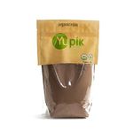 Yupik Organic Hot Chocolate Powder, 1 kg, Vegan, Gluten-Free, Hot Chocolate Mix, Plant-Based