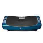LifePro Rumblex 4D Pro Vibration Plate - Whole Body Vibration Platform Exercise Machine - Home Workout Equipment for Weight Loss, Toning & Wellness - Full Bundle of Bands, Straps & Accessories (Blue)