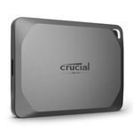 Crucial X9 Pro 1TB Portable External SSD - Up to 1050MB/s Read/Write, External Solid State Drive, IP55 Water and Dust Resistant, USB-C 3.2 - CT1000X9PROSSD902