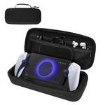 TiMOVO Carrying Case for Playstation Portal Remote Player, Travel Storage Case with 10 Card Slots for PS5 Portal 2023 Controller & Accessories, Hard Shell Protective Bag for PS Portal PS5, Black