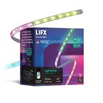 LIFX Lightstrip Color Zones, Wi-Fi Smart LED Light Strip, Full Color with Polychrome Technology™, No Bridge Required, Works with Alexa, Hey Google, HomeKit and Siri, 40" Kit