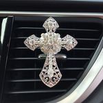 Crystal Cross For Car