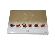 Lindt Pralines Classiques Assorted fine Chocoaltes, Decadent Flavours & Delicate Textures Perfect for the Holidays - 405g