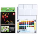 Sakura XNCW-36N Koi Watercolor Field 36 Color Sketch Set Pocket Sketch Box