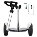 GLDYTIMES Hoverboards Handlebar Handle Stand and Release Knee Pressure Suitable for Segway Ninebot miniPRO miniLITE S Self-Balancing Electric Scooters Adjustable Extension Knee Hand Control Bar