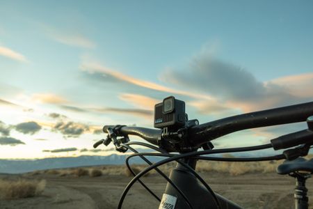 GoPro Hero Waterproof Action Camera – 4K Ultra HD, 12MP, Touch Screen