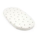 Stokke Sleepi Fitted Sheet, Mickey Celebration - Soft Sheets for Sweet Dreams - Made for Stokke Sleepi Crib/Bed - 100% Fine Cotton Percale - Washable