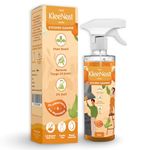 Kleenest Kitchen Cleaner & Degreaser Spray – 450 ml | Powerful Grease Remover | Citrus Fresh | Tough on Oil, Gentle on Surfaces | For Stove, Chimney, Tiles & Countertops