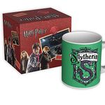 MC SID Razz -Harry Potter - Slytherin - Coffee Mugs with Coaster Official Licensed by Warner Bros, USA