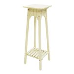 Achla Designs 125-9001 English, Antique Ivory Plant Stand, 36_in H