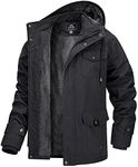 MAGCOMSEN Winter Jackets for Men Th