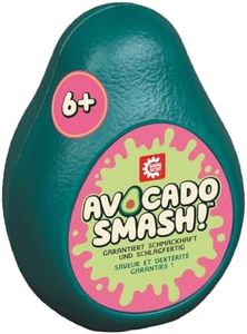 Game Factory Avocado Smash 646236 - Juego de Cartas rápido para Amigos y Familia, a Partir de 6 años, Color Verde