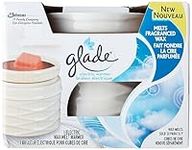 Glade Wax Melts Air Freshener Electric Warmer, Works with Glade Wax Melts, Cream Colour