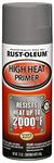 Rust-Oleum 249340 Automotive 12-Ounce High Heat Primer Spray Paint, Gray