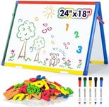 SWANCROWN Magnetic Board for Kids-T