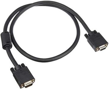 StarTech.com Câble d'extension VGA coaxial de 91 cm - Cordon HD15 vers H15 pour écran haute résolution - Rallonge VGA - M/F (MXT101HQ3)