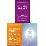 Eckhart Tolle The Power Of Now Collection 3 Books Set
