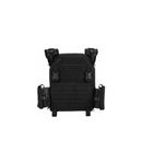 Invader Gear QRB Reaper Molle Plate Carrier Vest Lazer Cut QR Airsoft, Black