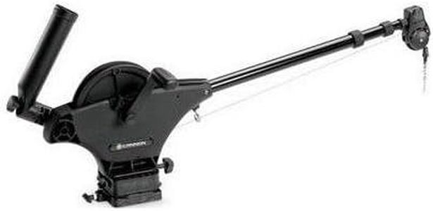 CANNON 1901130 Uni-Troll 10 STX Manual Downrigger with Dual Axis Rod Holder