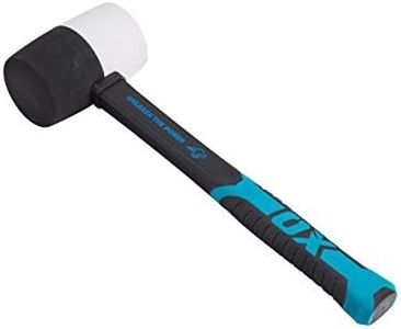 OX Tools 16 oz. Combination Rubber Mallet