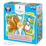 Orchard Toys Peter Rabbit™ Heads and Tails Game - Matching Pairs and Memory Game for Kids - Baby and Toddler Toys - Early Years Educational Games for Boys and Girls Age 18-Month-Old+ - 1-4 Players