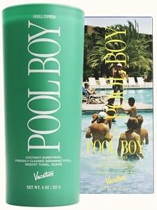 Vacation Pool Boy Scented Soy Candle, 8 Ounces