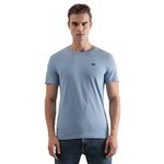 Lee Men's Slim Fit T-Shirt (LMTS004569_Blue