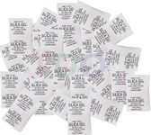 TDO Silica Gel 1gm Pouch 100 pcs Pack Moisture absorbents Dehumidifier Silica Gel Bags for Moisture, Room, Cupboard, Kitchen, Shoe,Wardrobe,Other