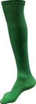 JUST RIDER Football Super Socks/Stockings | Polyester Blend | for Men & Women | Knee Length long Stockings | For Football Soccer & other Sports (Green)